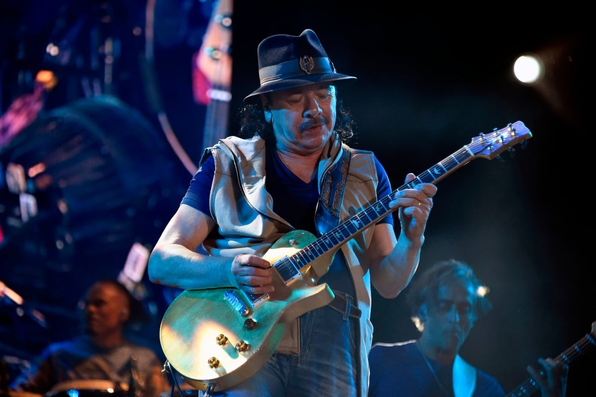 Carlos Santana colapsó