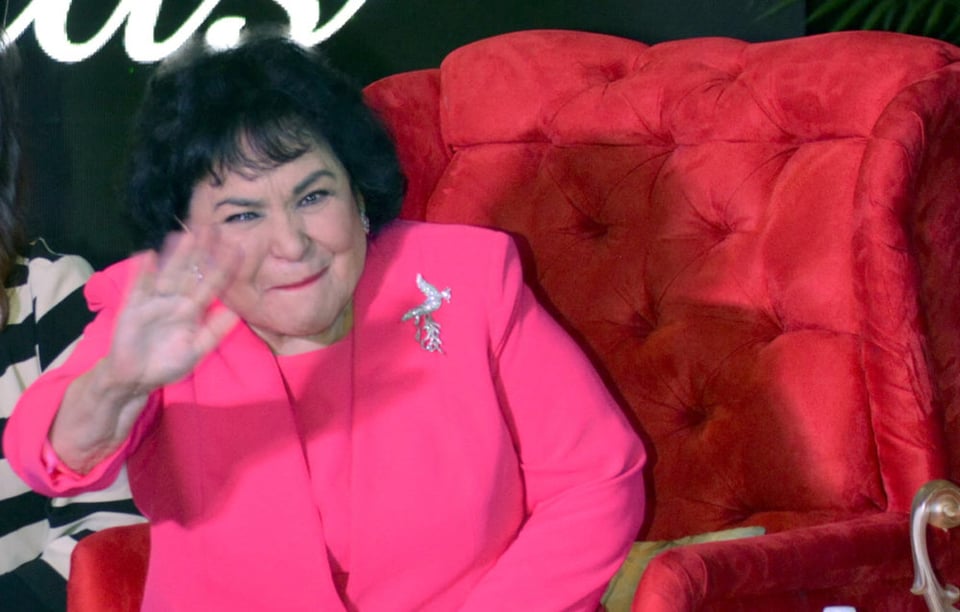 Revelan los grandes amores de Carmen Salinas
