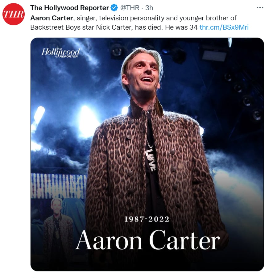 Aaron Carter Pickups