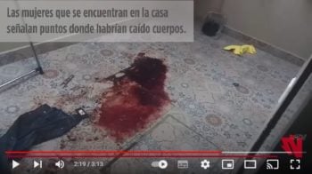 Casquillos, sangre, granadas, así quedó la casa de 'El Ratón' en Jesús María
