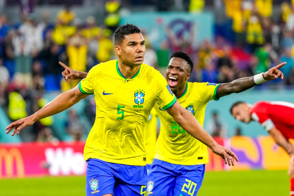 Brazil vs South Korea