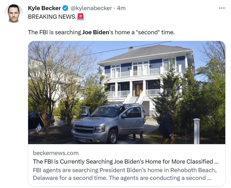 Joe Biden documentos clasificados