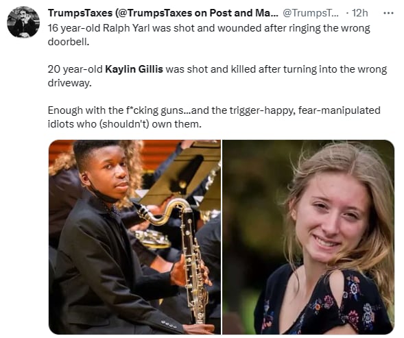 Asesinatos Estados Unidos