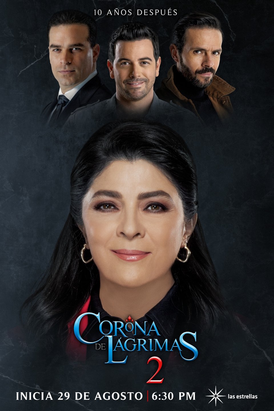 Alejandro Nones Corona de Lágrimas 2: ¿Cómo encontraremos a Patricio?