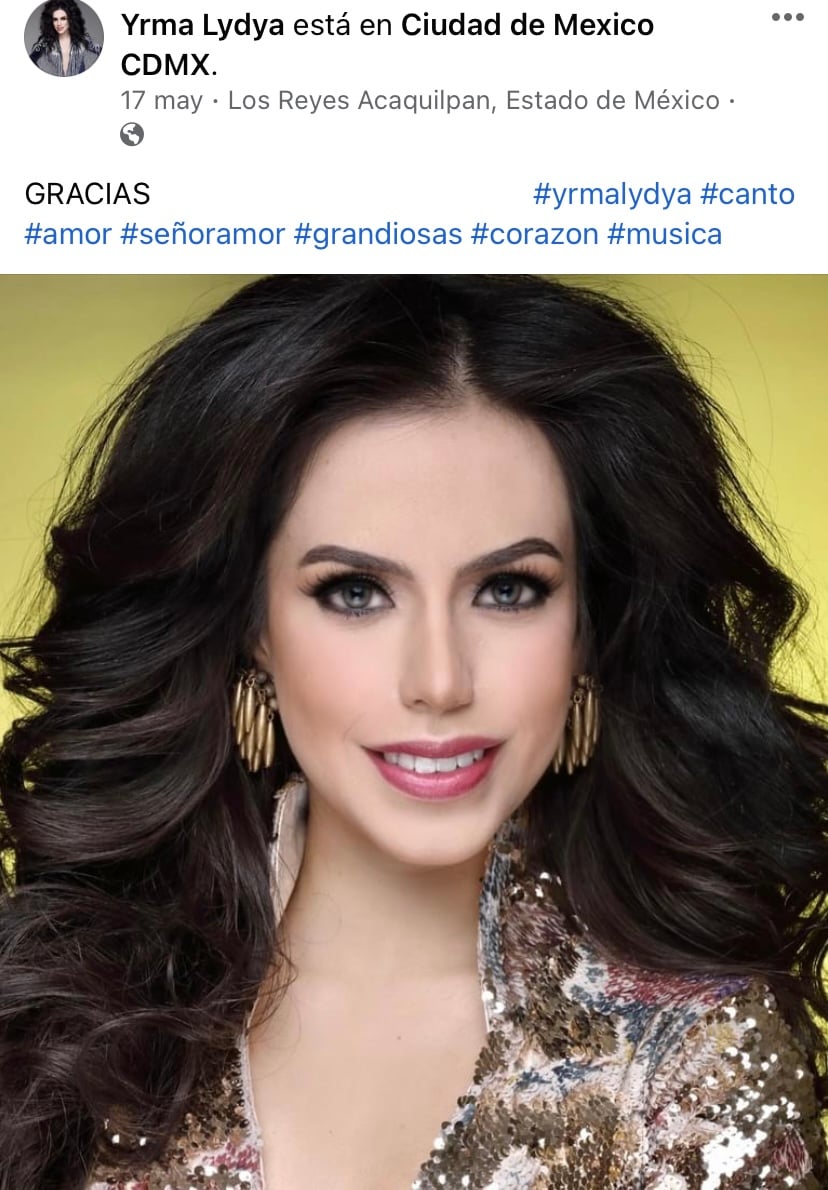 La cantante se 'estrenaba' en gira con grandes estrellas mexicanas