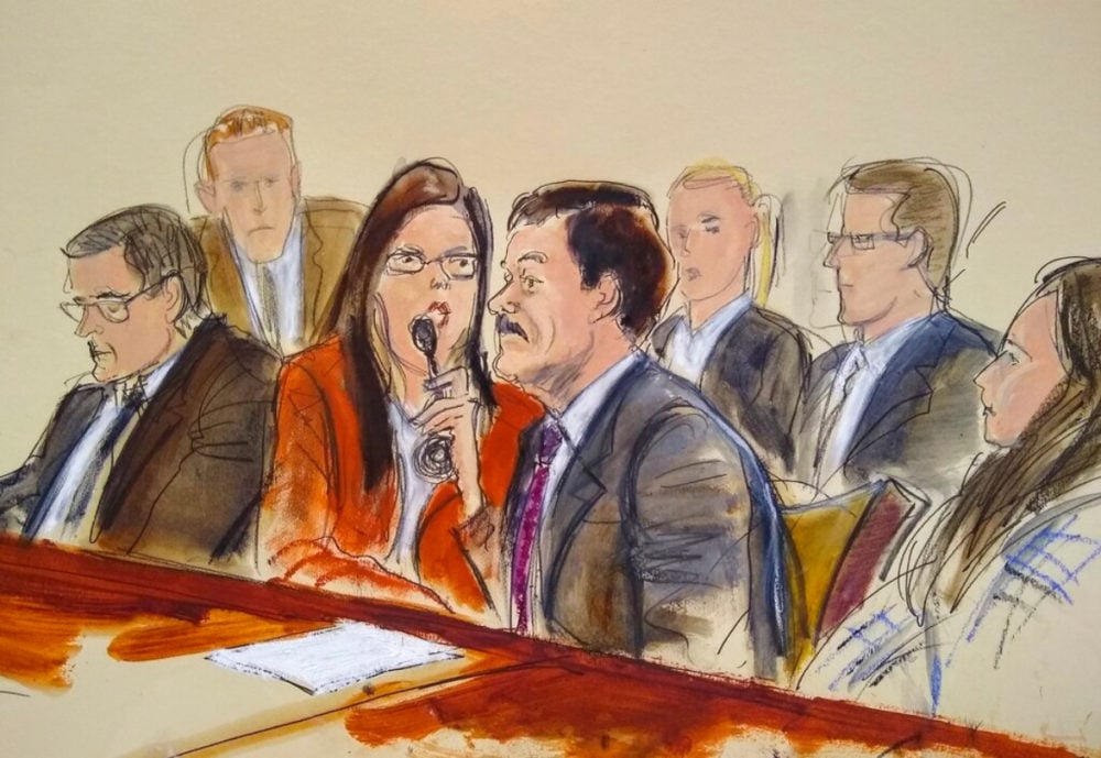 Abogados del ‘Chapo’ Guzmán alistan argumentos condena