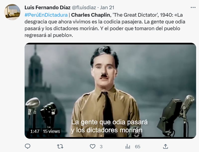 Comediante muerto