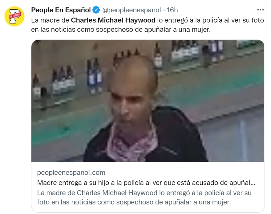 Entrega hijo apuñalar mujer
