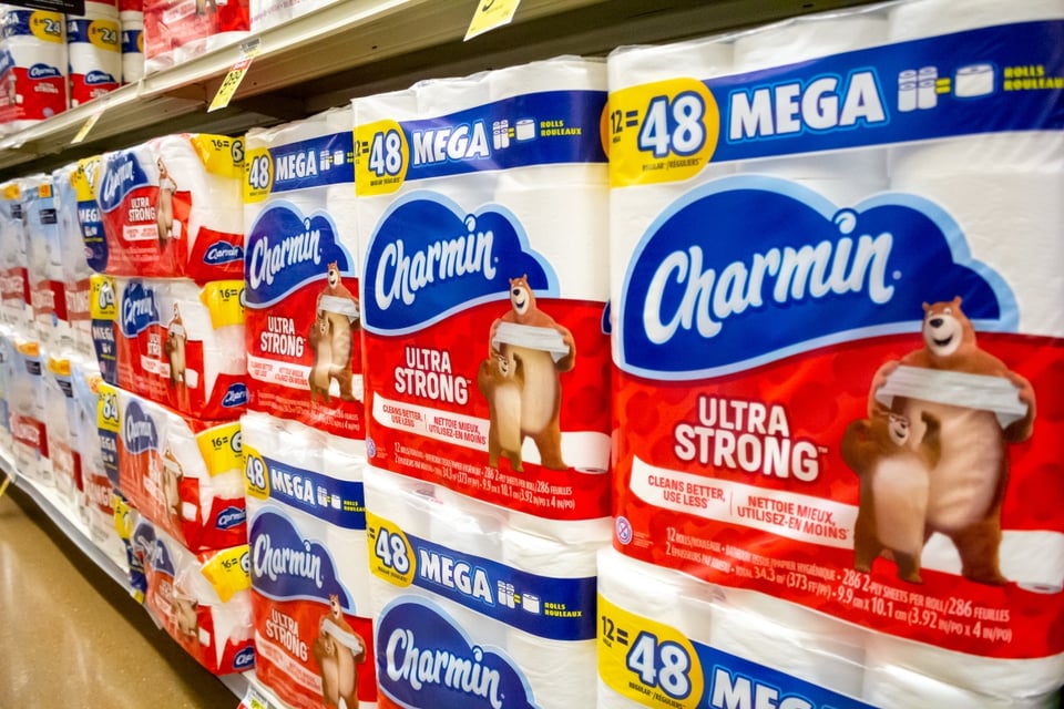 Charmin anuncia cambios en su papel higiénico
