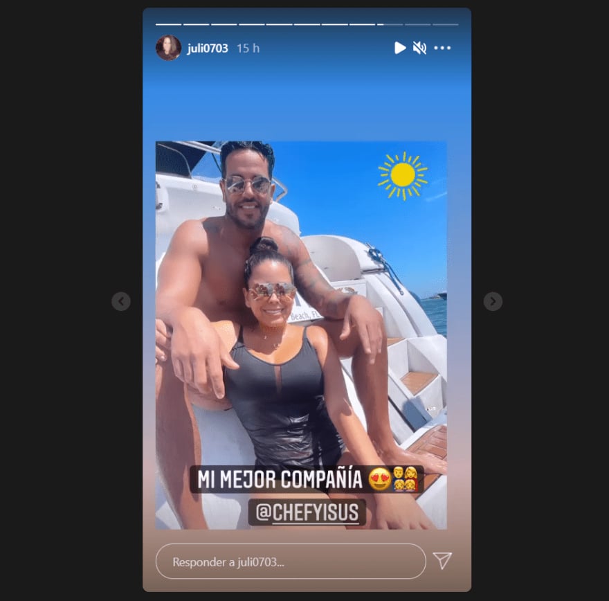 Chef Yisus presents wife: The celebration is not over yet