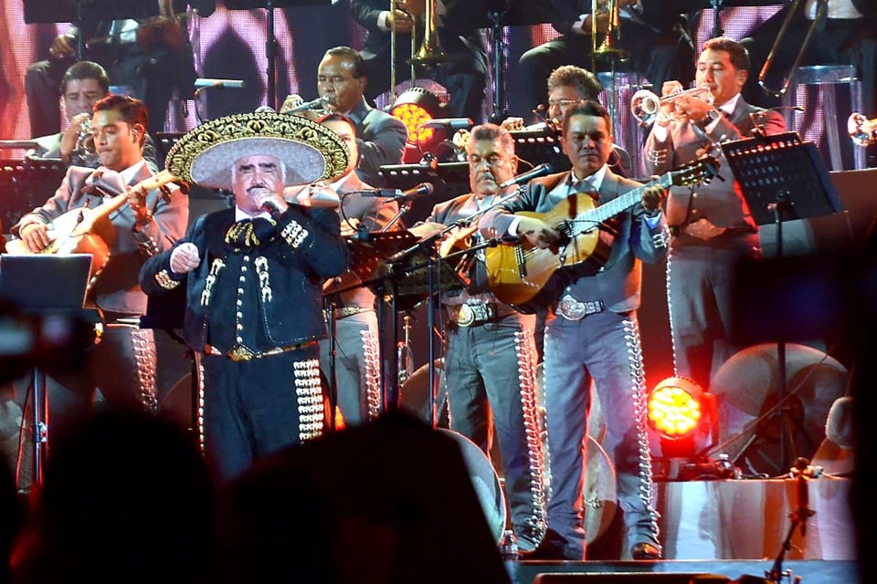 Joe Biden mourns the death of Vicente Fernández