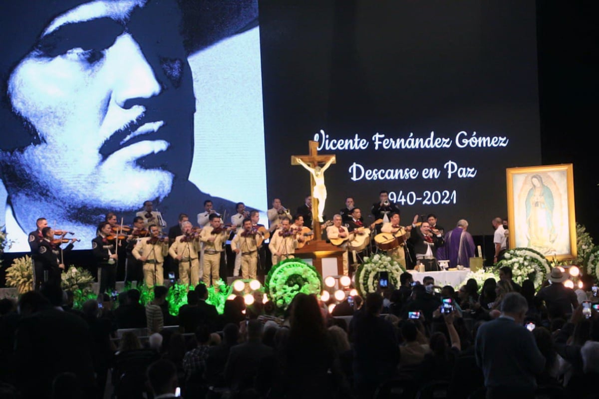 Vicente Fernández última canción Alejandro Charro de Huentitán El Potrillo