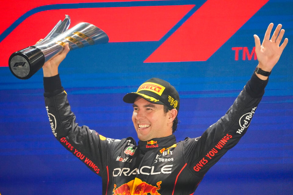 Checo Pérez y los rumores de renovación