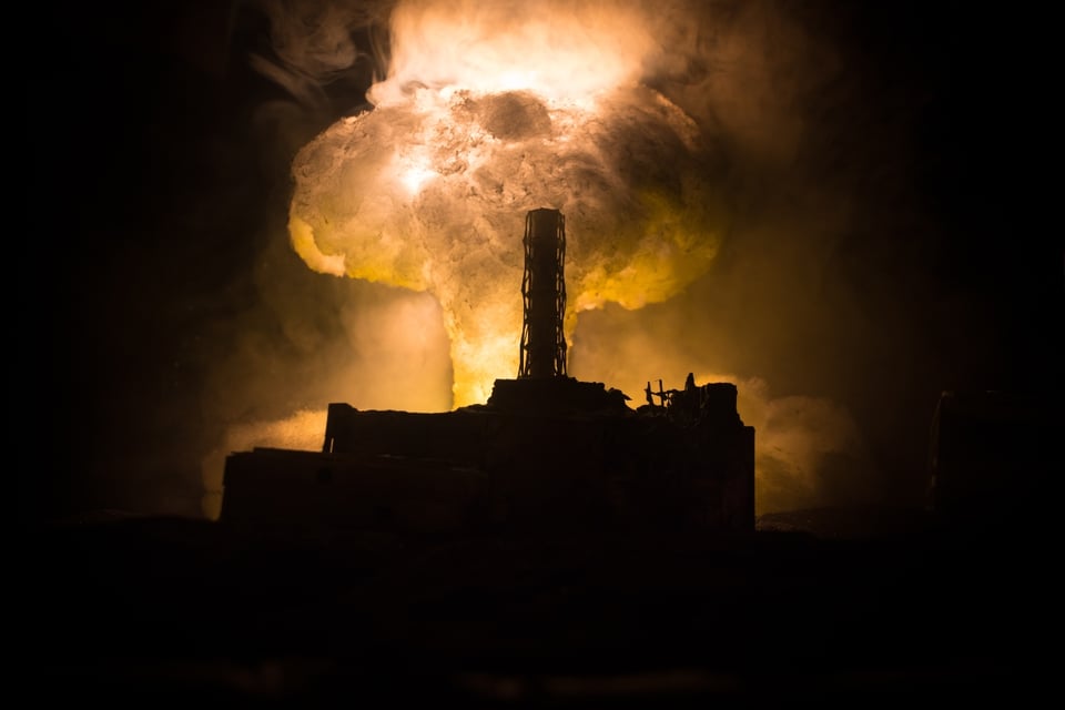 Aseguran que subió el nivel de radiación de Chernobyl