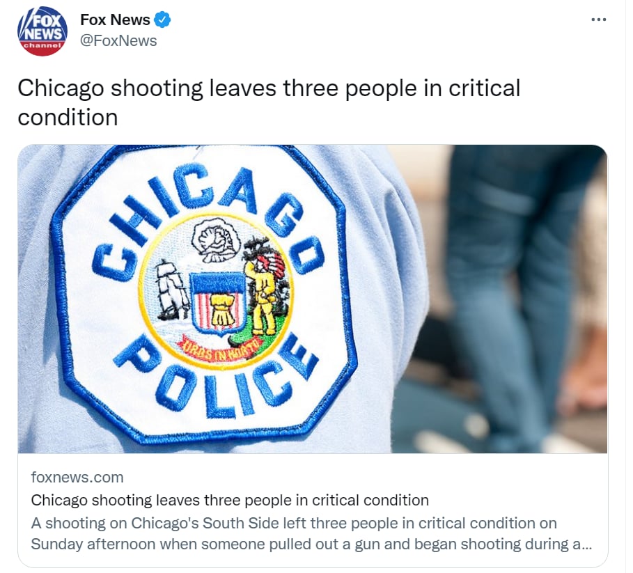Tiroteo Chicago heridos