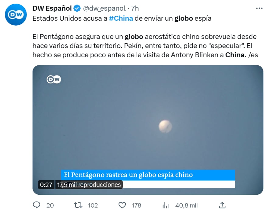 Amenaza Estados Unidos