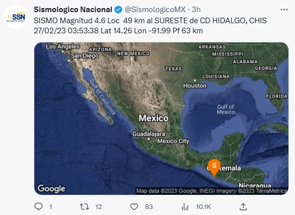 Mhoni Vidente sismo México