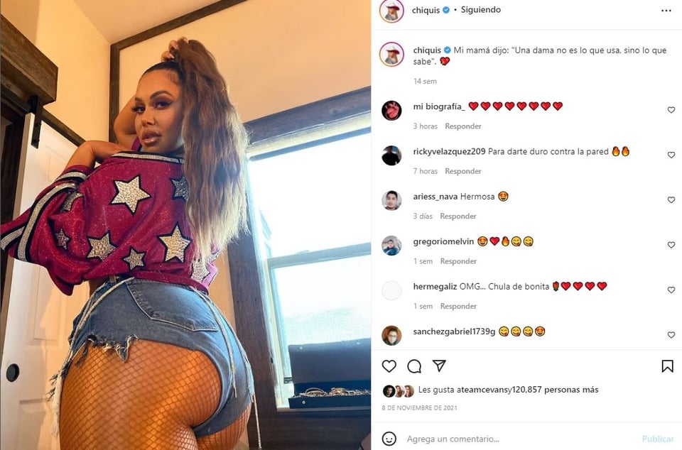The fame of Jenni's daughter