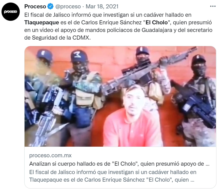 Cuerpo El Cholo