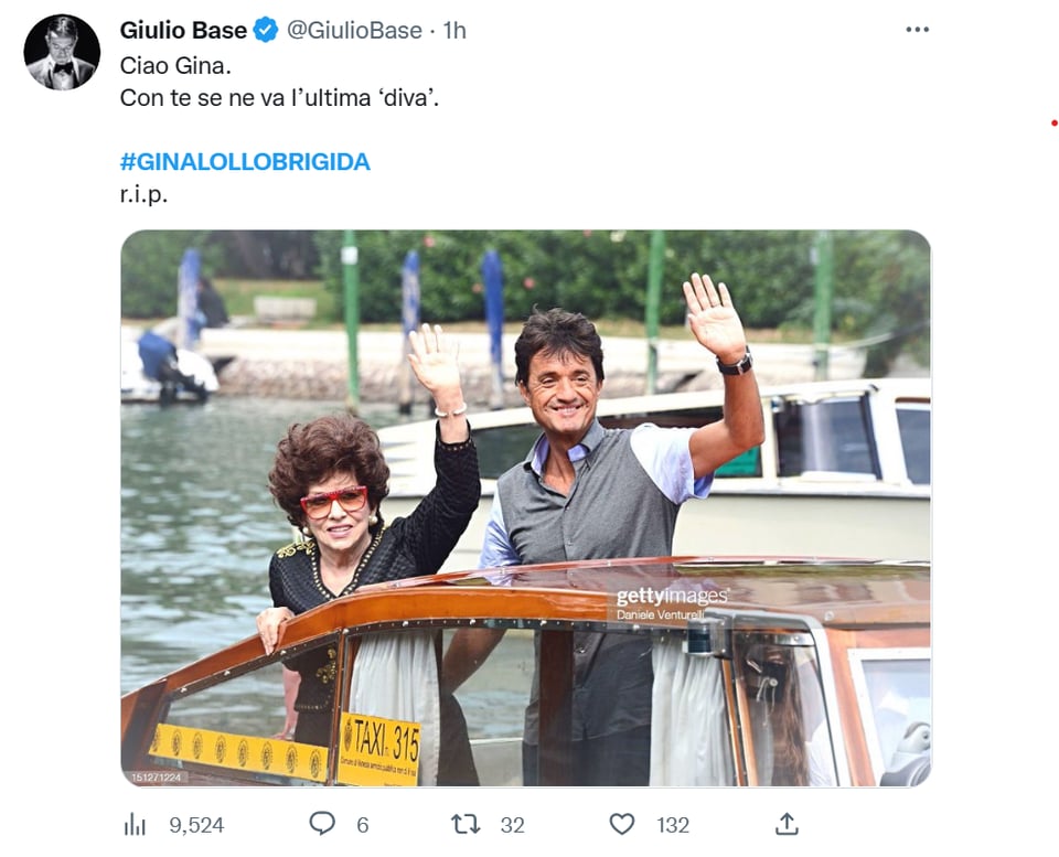 Muere Gina Lollobrigida