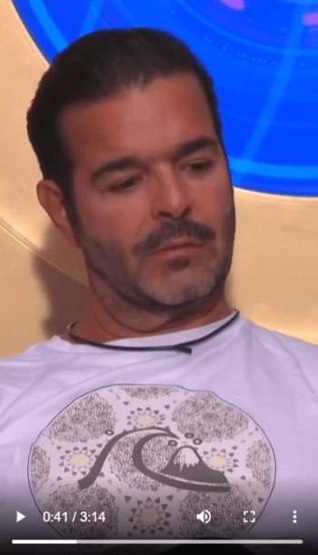"He wanted to take it out on me"; Pablo Montero breaks down in tears after his argument with Celia Lora