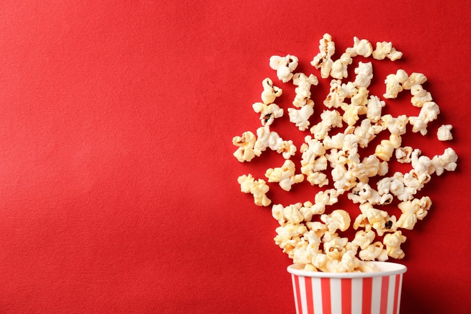 popcorn, seventh art, entertainment, concept, mundonow