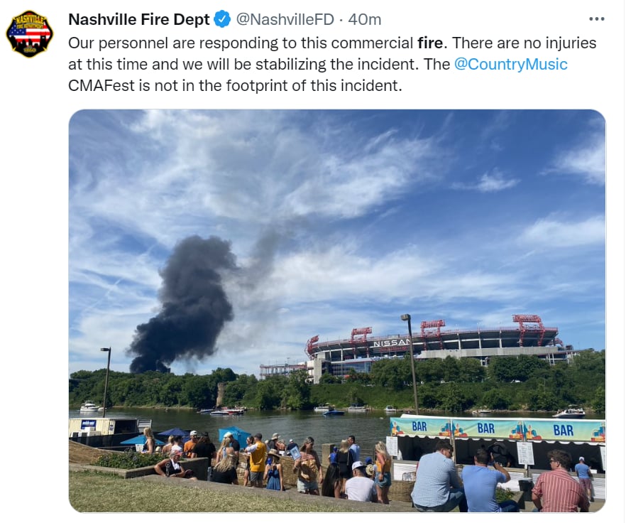 Incendio Nashville festival
