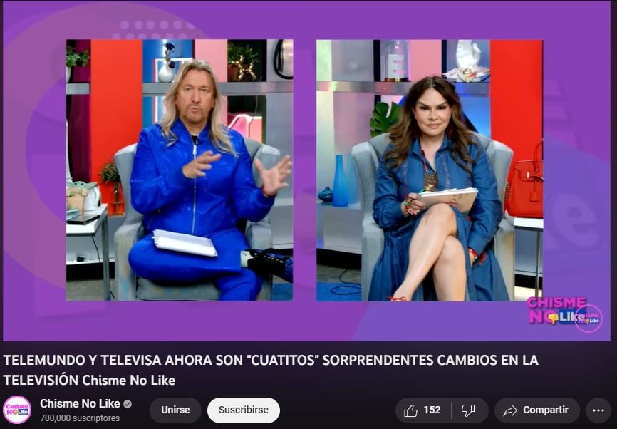 Presentador de 'Chisme No Like' aseguran que se viene una nueva temporada del reality por partida doble