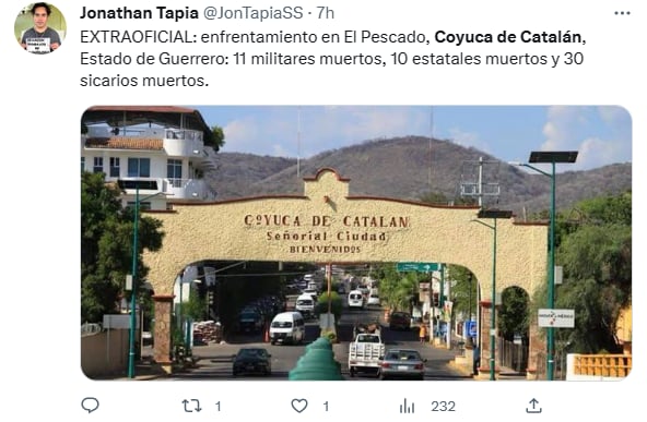 Balacera México