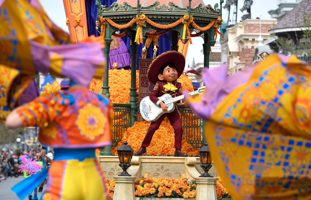 ‘Mamá Coco’s’ funeral was a humble affair and Disney was a no-show
