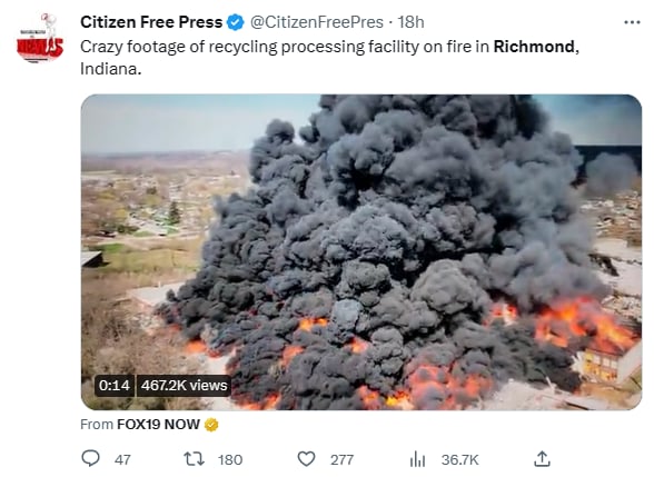Siniestro Estados Unidos