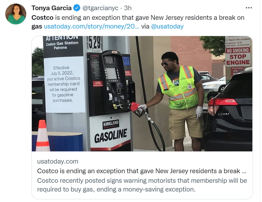 costco gasoline membership