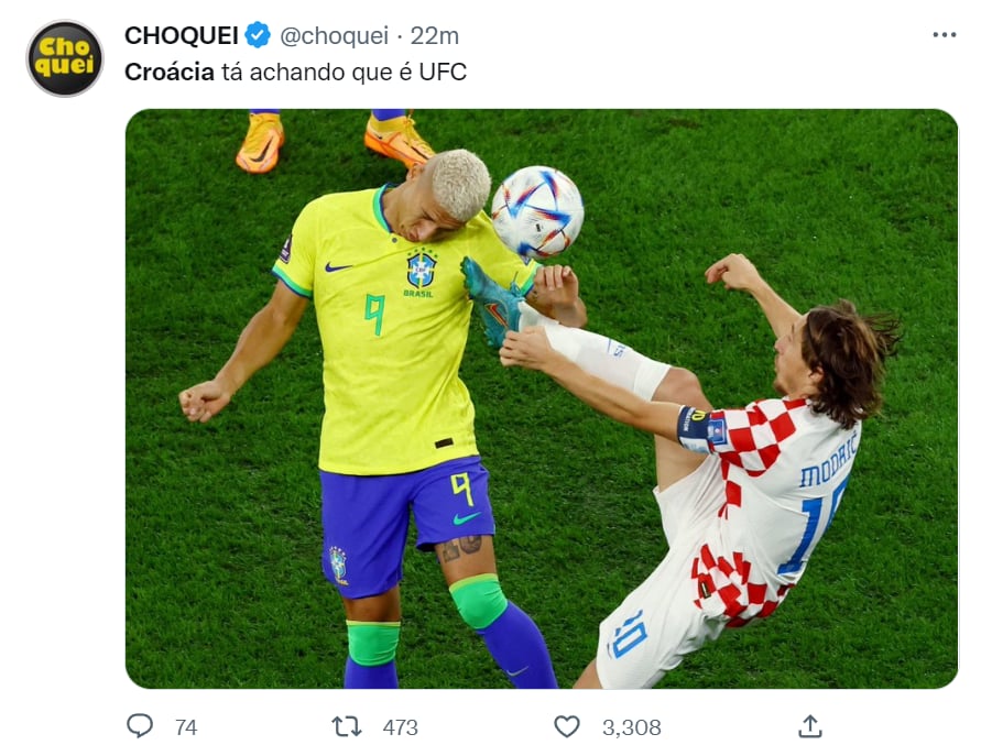 Croacia vs Brasil