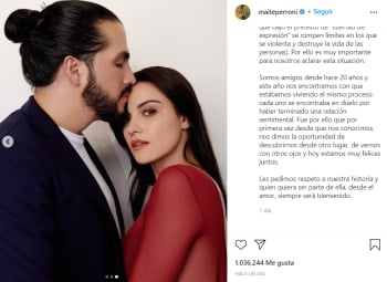 The exRBD affirms that they have experienced harassment; Maite Perroni announces her relationship with Andrés Tovar but it goes wrong for her 'past'
