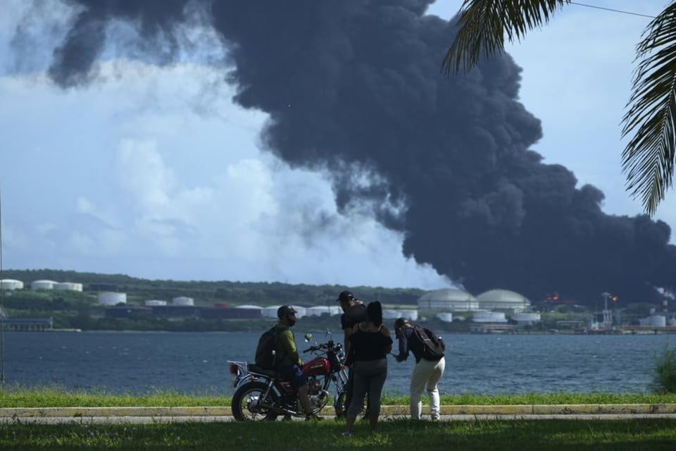 Reportan más de 70 heridos tras explosión en Matanzas, Cuba