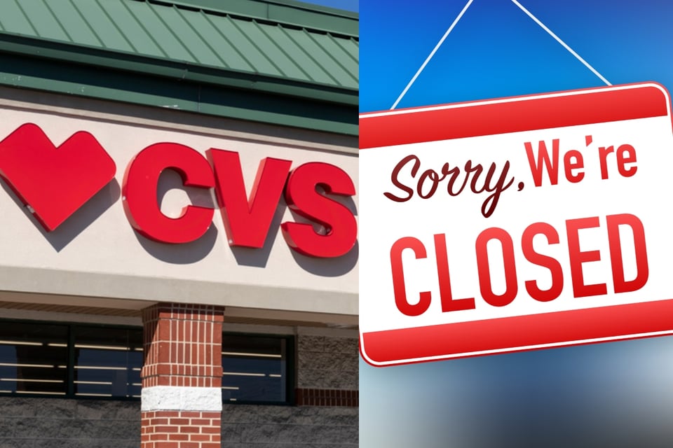 CVS Pharmacy cierra una tercera ubicación; cientos de sucursales están en peligro