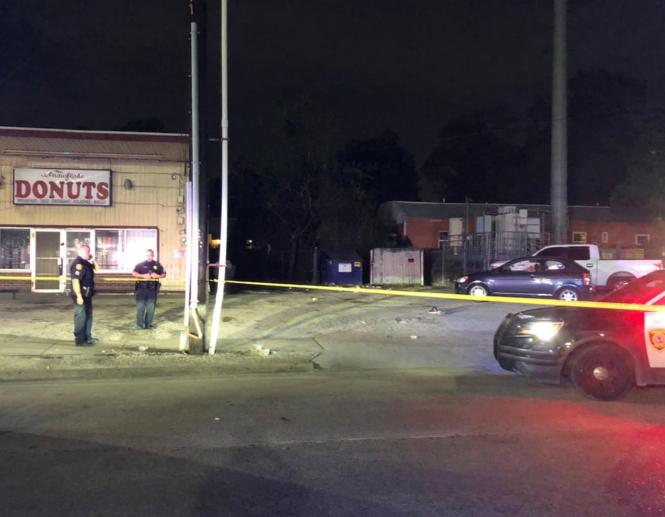 A brutal shooting alerts the residents of northern Houston