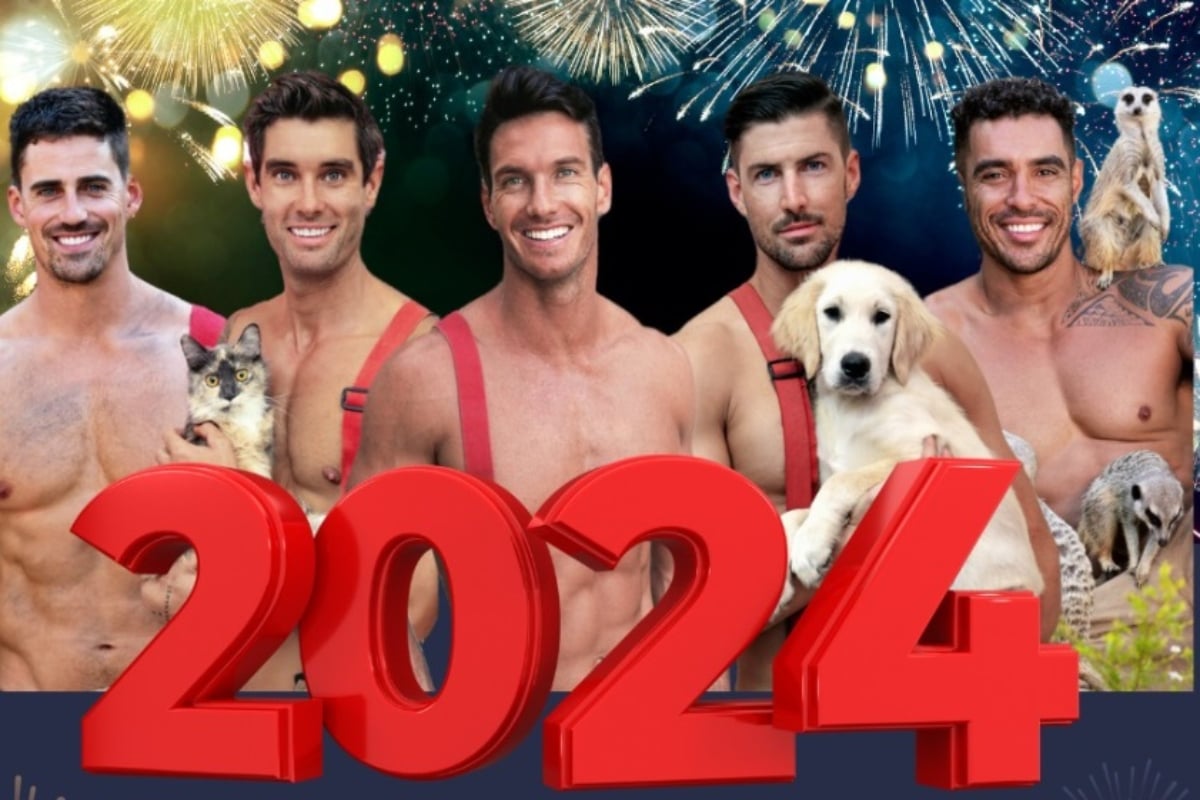 Australian firefighters calendar 2024: International Support