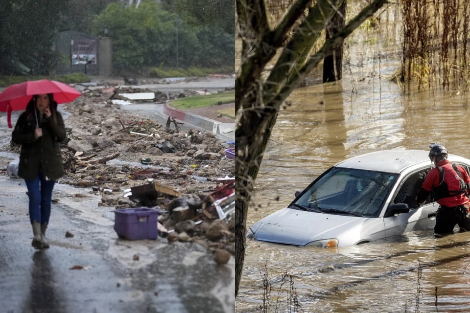 Tormenta histórica en California deja a millones sin luz y reportan saldo mortal (FOTOS) featured image