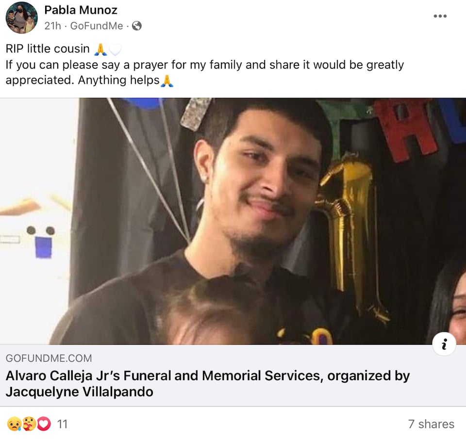 "Era un gran chico y querido por muchos"