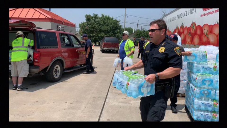 ÚLTIMA HORA: Houston padece una peligrosa jornada de calor excesivo (FOTOS)