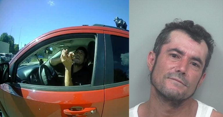 Crónica: Conductor hispano le ofrece dinero a policía de Georgia