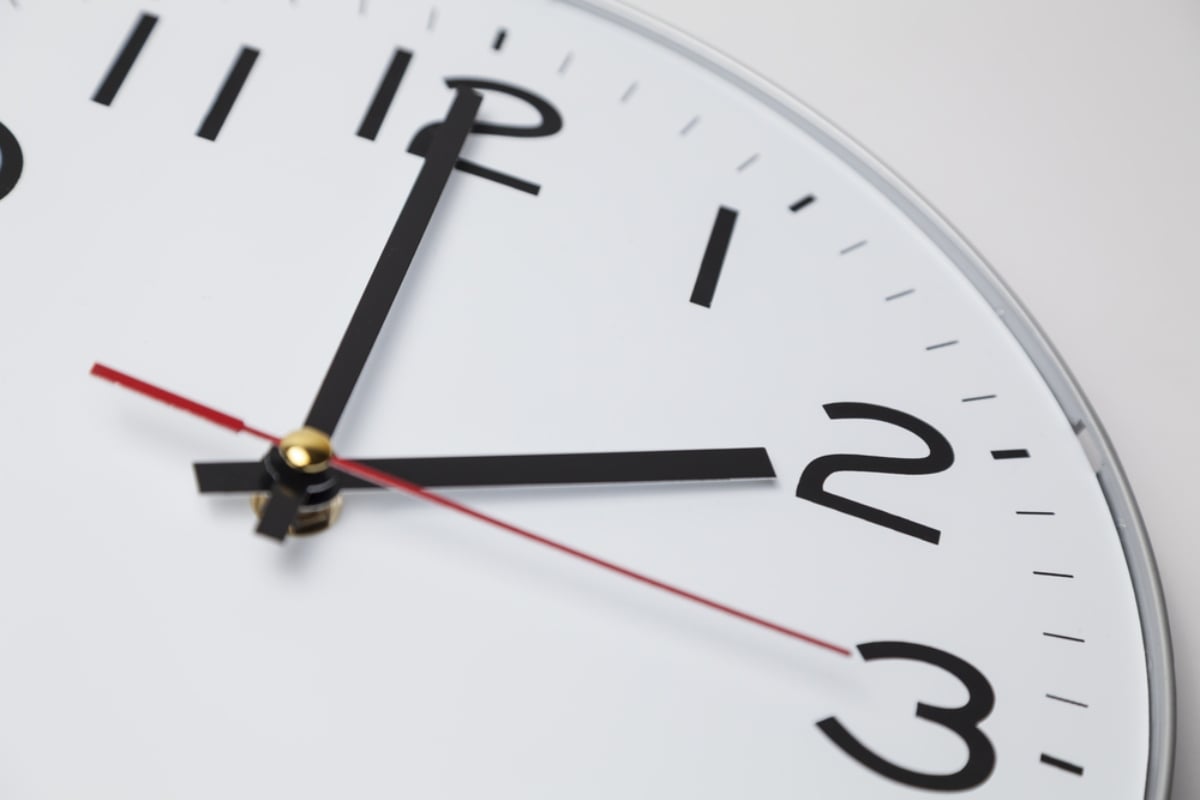 ¿Cuándo será el cambio de horario en EE. UU.?