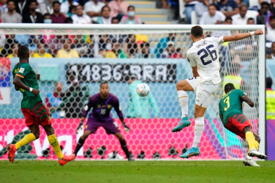 Camerún vs Serbia: Aboubakar salva el empate para Camerún ante Serbia featured image