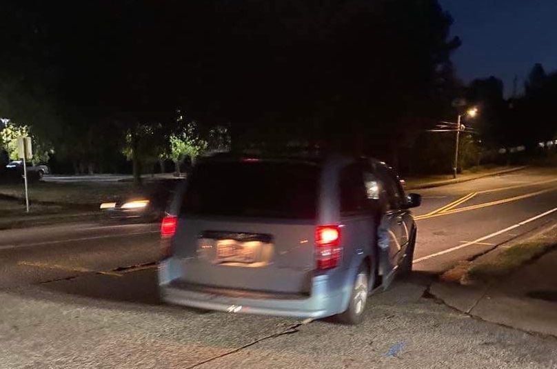 A su marido le apuntaron con un arma de fuego