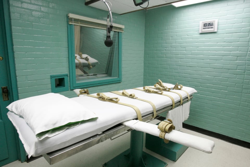 Crime, Murder, Crime, Authorities, execution bed