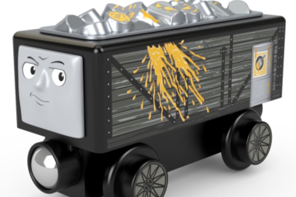 Troublesome Truck & Paint, Recall, Troublesome Trucks, Thomas & Friends, Troublesome Truck & Crates