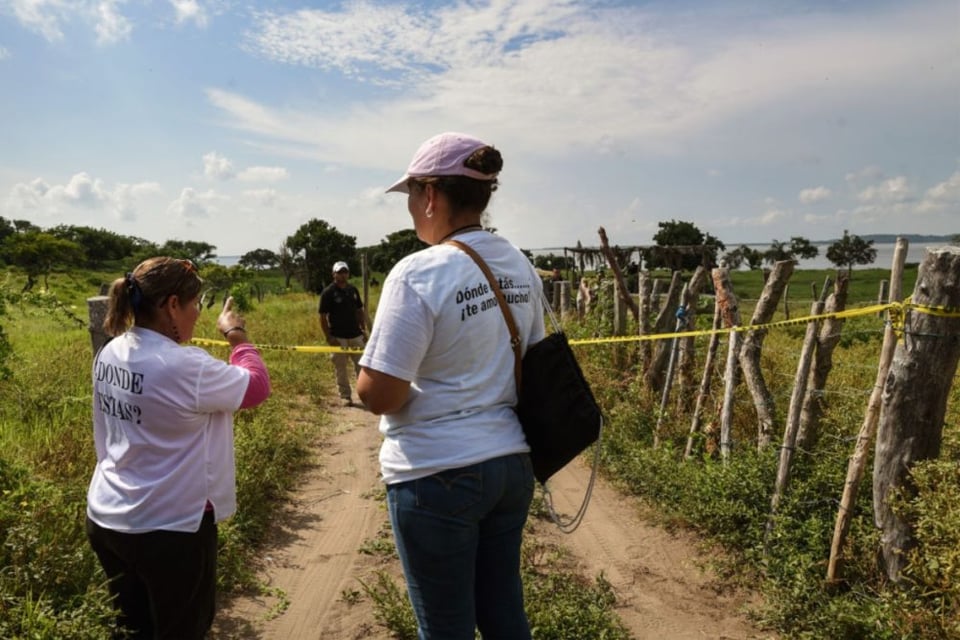 Encuentran campo de exterminio del narco en México (FOTOS)
