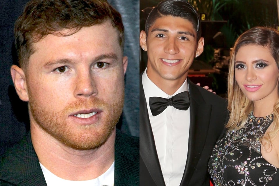 Aseguran que expareja de Alan Pulido le habría sido infiel con ‘El Canelo’ Álvarez