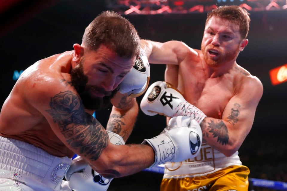 Filtran polémico video del Saúl «El Canelo» Álvarez justo antes de su pelea con Plant (VIDEO)